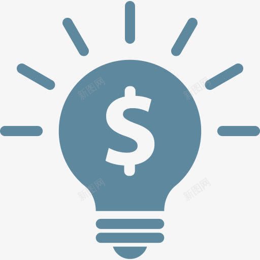 灯泡金融png免抠素材_新图网 https://ixintu.com Bulb business idea light marketing money solution 业务 光 市场营销 灯泡 的想法 解决方案 钱
