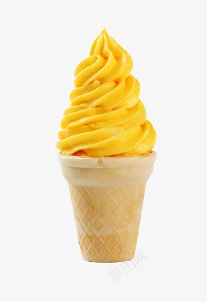 芒果沙冰png免抠素材_新图网 https://ixintu.com 冰淇淋 甜食 食品