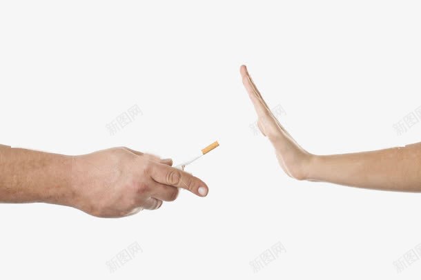 拒绝手势png免抠素材_新图网 https://ixintu.com 不要吸烟 传递香烟 公益 吸烟 手势 拒绝 拒绝吸烟 香烟