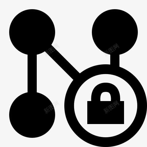 网络SANS安全冰棍儿向量图标png_新图网 https://ixintu.com Network SANS sans security 安全 网络