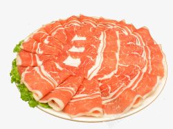 肉类菜单火锅肉肥牛卷高清图片