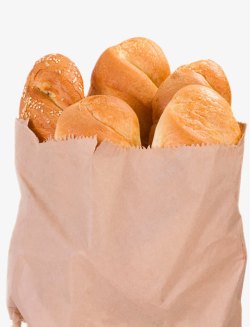 一袋面包素材