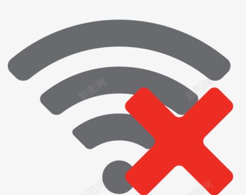无法使用的wifi信号图标图标