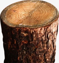 木桩摄影摄影褐色的木头木桩高清图片