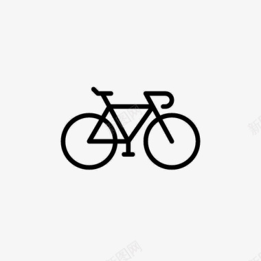 骑行单车图标图标