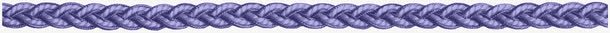 紫色编织绳子png免抠素材_新图网 https://ixintu.com 漂亮绳子 紫色绳子 绳子 绳子实物图 编织绳子