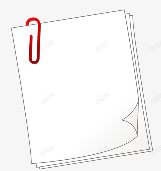 标签装饰png免抠素材_新图网 https://ixintu.com 写字板 白色 纸张 装饰标签