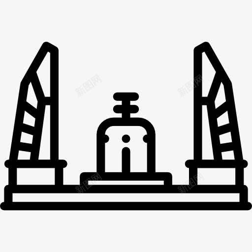 民主纪念碑图标png_新图网 https://ixintu.com 亚洲 地标建筑 民主纪念碑 泰国 纪念碑