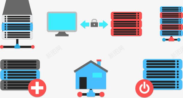 散热片图标png_新图网 https://ixintu.com 控制温度 散热 热交换机 通风片