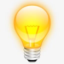 思想灯泡提示清澈png免抠素材_新图网 https://ixintu.com Idea bulb light tip 思想 提示 灯泡