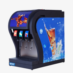 商用冷饮机果汁机碳酸饮料机高清图片