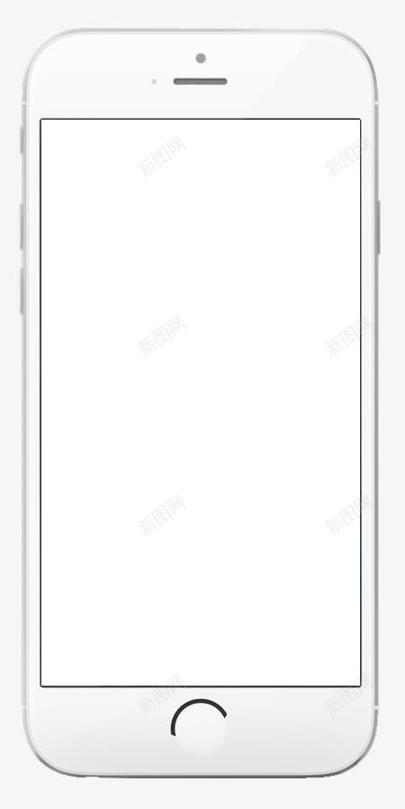 苹果六手机模型png免抠素材_新图网 https://ixintu.com 手机 模型 素材 苹果