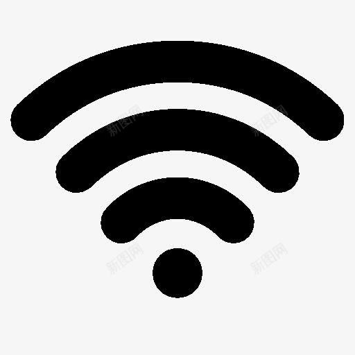 无线网络图标png_新图网 https://ixintu.com network wifi 无线网络 网络