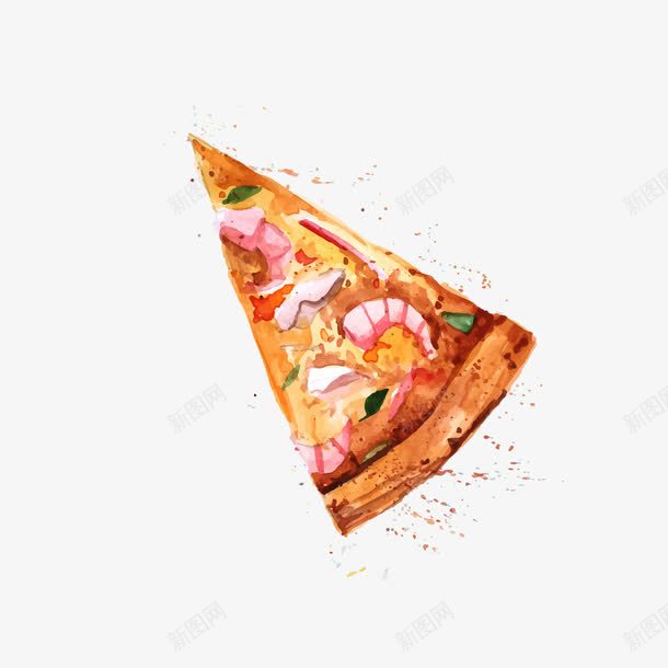 pizzapng免抠素材_新图网 https://ixintu.com 披萨 烤肠披萨 版块