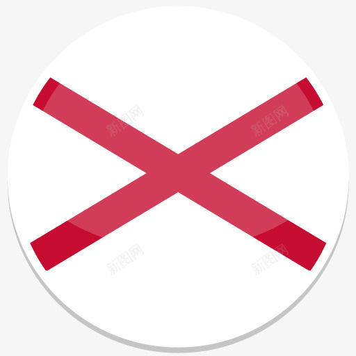 北部爱尔兰平圆世界国旗图标集png_新图网 https://ixintu.com ireland northern 北部 爱尔兰