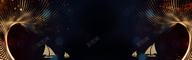 炫酷黑色时尚科技bannerjpg设计背景_新图网 https://ixintu.com 2018 几何 图形 快乐 新年 炫酷 狗年 电商 纹理 羽毛 草木 蝴蝶 质感 黑色丝带 黑色风景