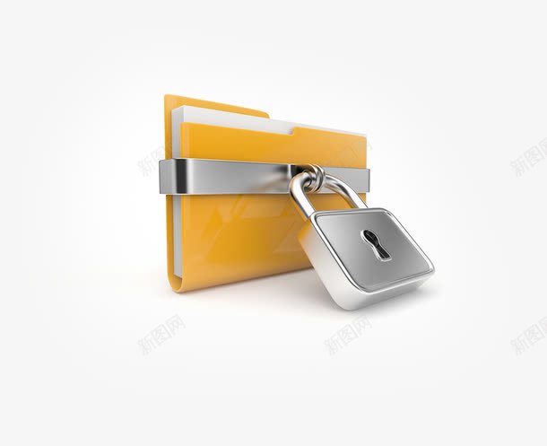 安全上锁文件夹上锁png免抠素材_新图网 https://ixintu.com 一路顺风 上锁 夹纸板 安全 安全出行 安全素材 文件夹 注意安全 网络安全