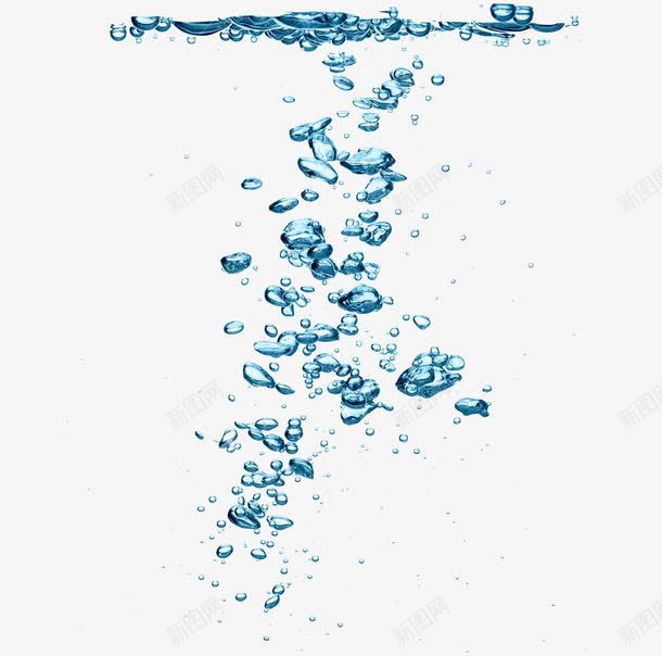 蓝色浮游出水面的氧气气泡png免抠素材_新图网 https://ixintu.com 一群 气泡 氧气 氧气气泡 浮游出水面 自然现象 蓝色