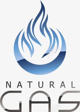 天然气公司logo图标图标