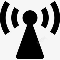 WiFi信号网络图标图标