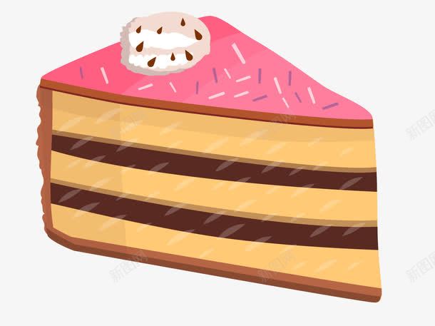 草莓巧克力蛋糕切块美味蛋糕手绘png免抠素材_新图网 https://ixintu.com 下载 切块蛋糕 手绘蛋糕 美味甜品 草莓 草莓巧克力蛋糕切块美味蛋糕手绘蛋糕切块矢量免费下载