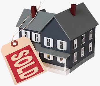 出售房屋png免抠素材_新图网 https://ixintu.com 出租房子 售卖房屋 房子拍卖
