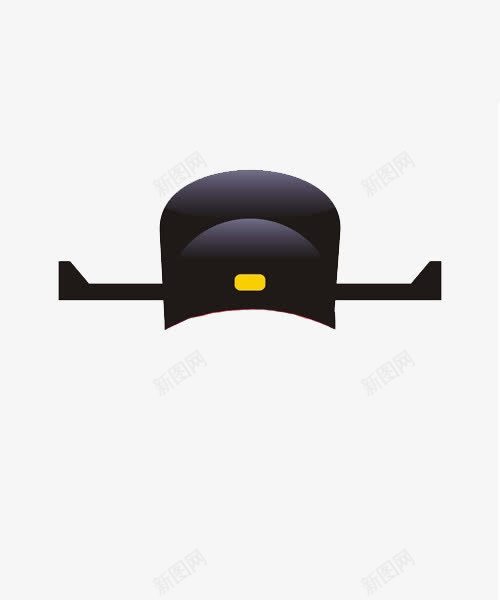 古代黑色官帽png免抠素材_新图网 https://ixintu.com 乌纱帽 古代 官帽 帽子 顶戴 黑色