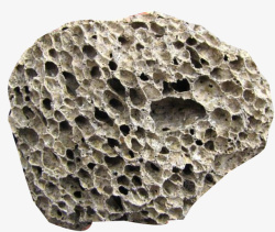 多孔形火山石素材