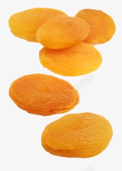 黄色杏干果脯素材