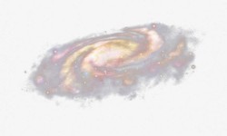 银河系天文学太空螺旋星系高清图片