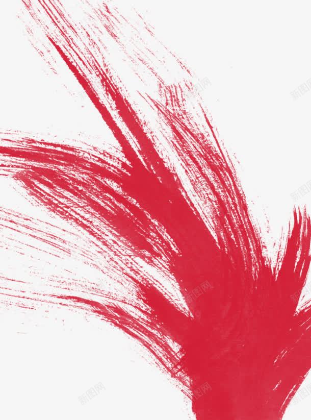 红色抽象图形png免抠素材_新图网 https://ixintu.com 异型 支持印刷 红色抽象图形 网络用途