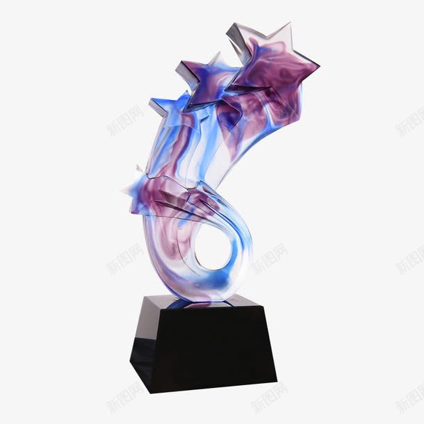 五星荣耀玻璃奖杯png免抠素材_新图网 https://ixintu.com 商务奖杯 水晶 水晶奖杯 玻璃 玻璃奖杯 琉璃奖杯