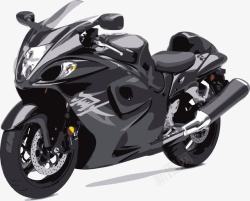 黑色的摩托车6款豪华摩托车素高清图片