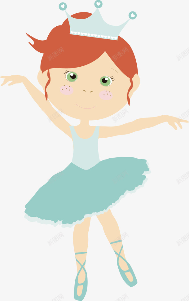 跳舞的女孩png免抠素材_新图网 https://ixintu.com 卡通手绘 女孩 抽象 热情奔放 舞蹈 舞蹈跳舞培训班招生 芭蕾舞 跳舞姿势