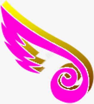 翅膀图案png免抠素材_新图网 https://ixintu.com RGB 厚度翅膀 矢量翅膀 背景