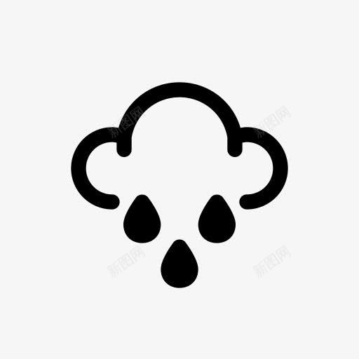 云预测雨天气好天气图标png_新图网 https://ixintu.com forecast rain weather 下雨 云 天气 暴雨 暴雨预警 雨 雨季 预测