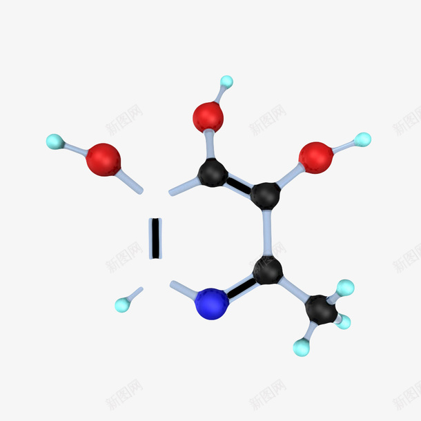 黑红色维生素B6分子形状png免抠素材_新图网 https://ixintu.com 分子形状 分子结构 原子 圆形 断点 最小单元 物理化学术语 空间 阿伏伽德罗 顺序 骨架