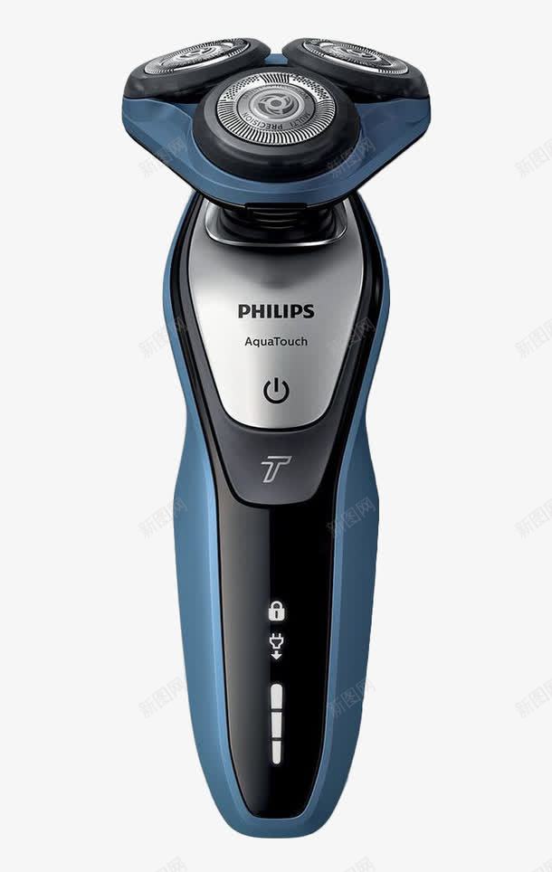 奔腾3头剃须刀png免抠素材_新图网 https://ixintu.com PHILIPS 产品实物 剃胡须
