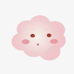 卡通筋斗云可爱云朵高清图片