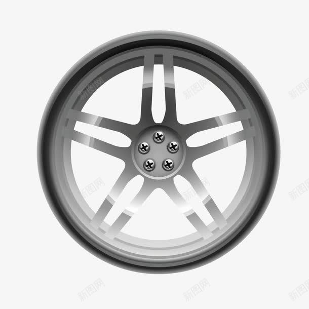 汽车车轮配件车毂钢圈png免抠素材_新图网 https://ixintu.com 汽车 车毂 车轮 配件 钢圈