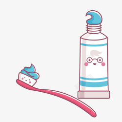 牙刷免费下载爱牙日牙膏牙刷宣传插画高清图片