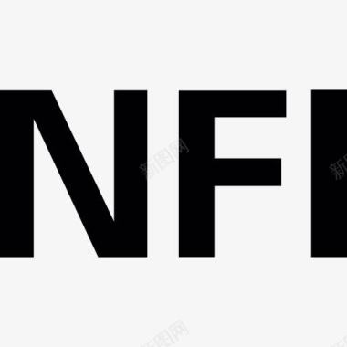 NFI声母图标图标