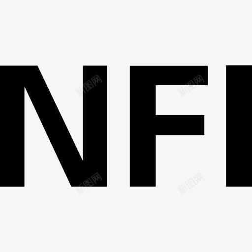 NFI声母图标png_新图网 https://ixintu.com NFI 人道主义 声母 字母 标志 标识 资本