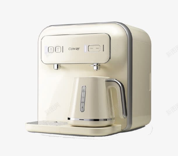 饮水机png免抠素材_新图网 https://ixintu.com 产品实物 产品设计 净水器 净水设备 咖啡机 工业设计 饮水机