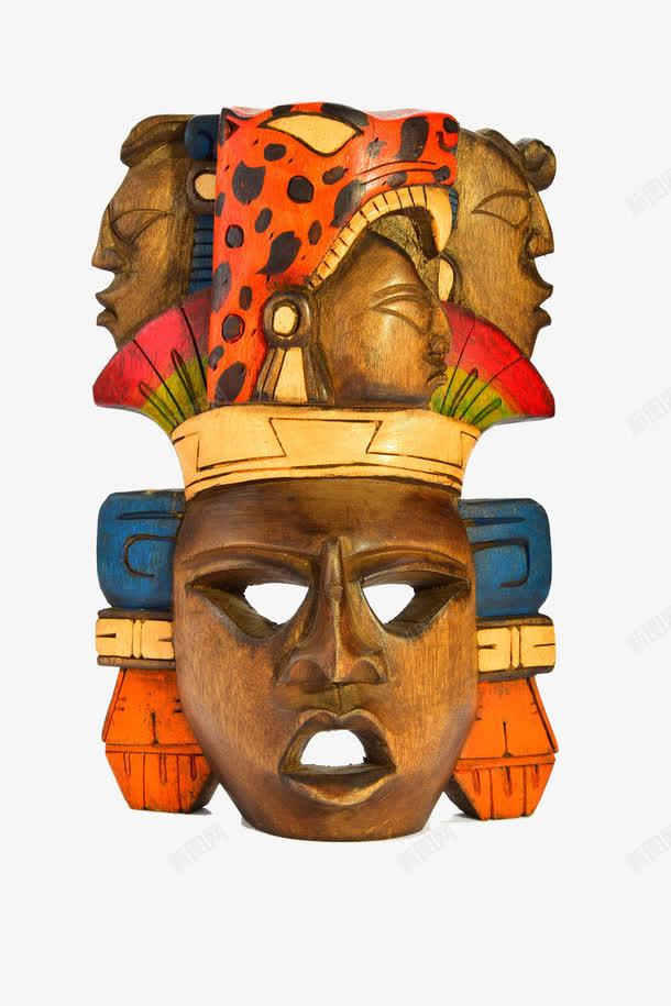 非洲部落装饰面具png免抠素材_新图网 https://ixintu.com 原始 装饰 部落 非洲 面具