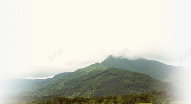 远山风景效果图png免抠素材_新图网 https://ixintu.com 效果图 远山 风景