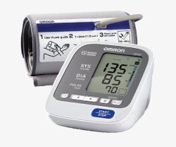 老人量血压电子血压仪高清图片
