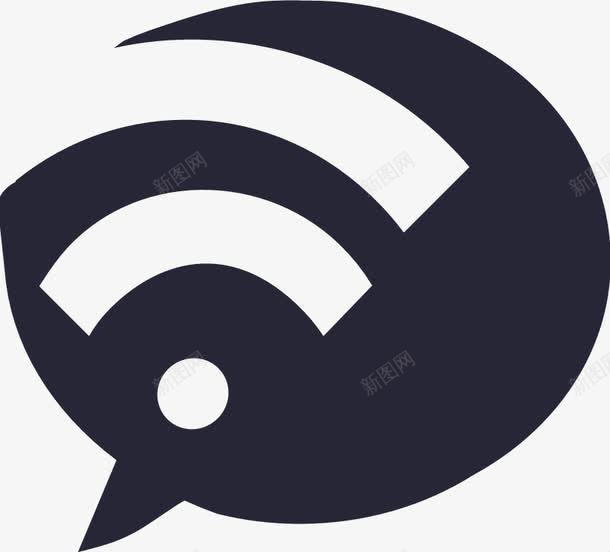 微信连接wifi最终图标png_新图网 https://ixintu.com 微信连接wifi最终