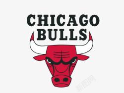 nba球队队服芝加哥公牛队徽高清图片