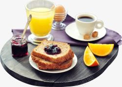 早餐糕点心早餐高清图片